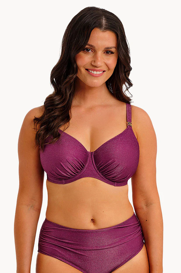 Paros Coast H Cup Gathered Bra
