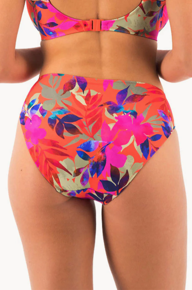 Playa Del Carmen Mid Rise Bikini Brief - Image 2