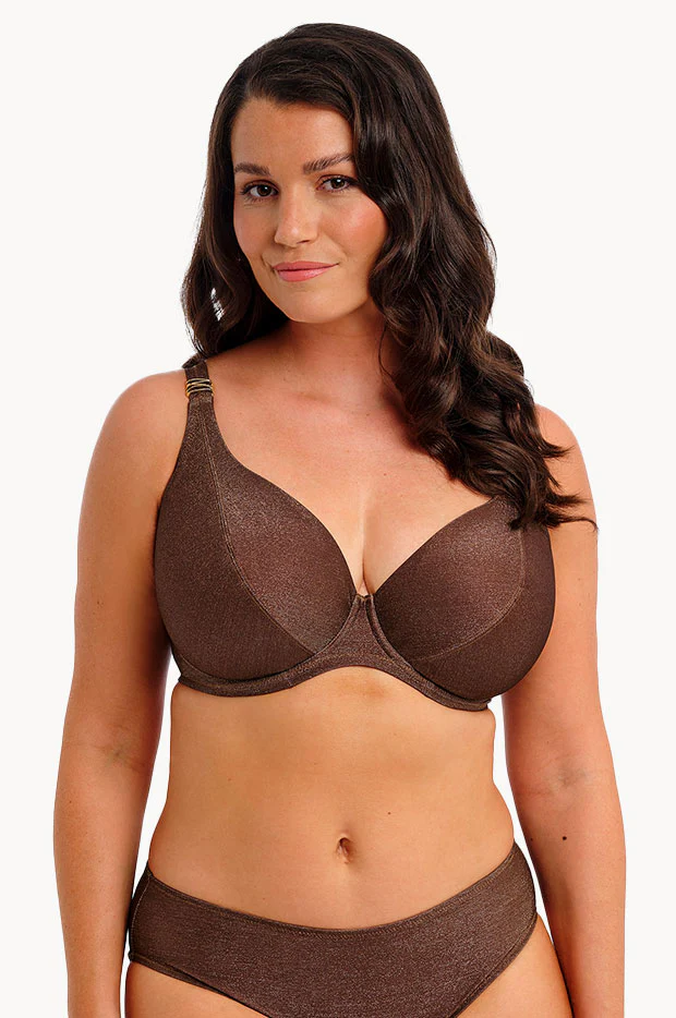 Sabana Sparkle F Cup Plunge Bra - Image 2