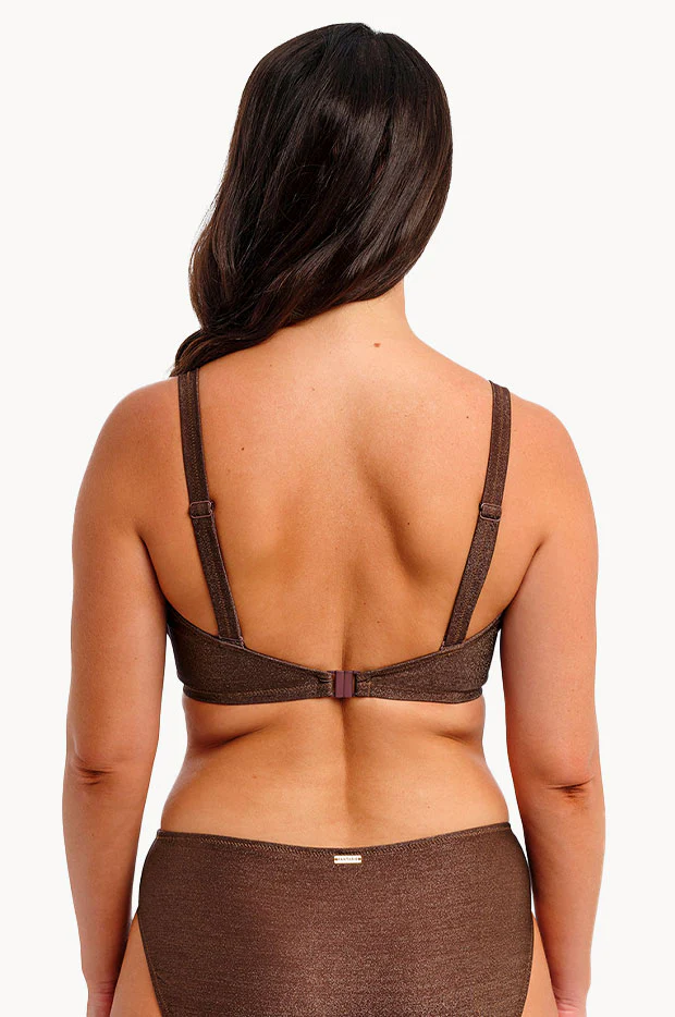 Sabana Sparkle F Cup Plunge Bra - Image 3