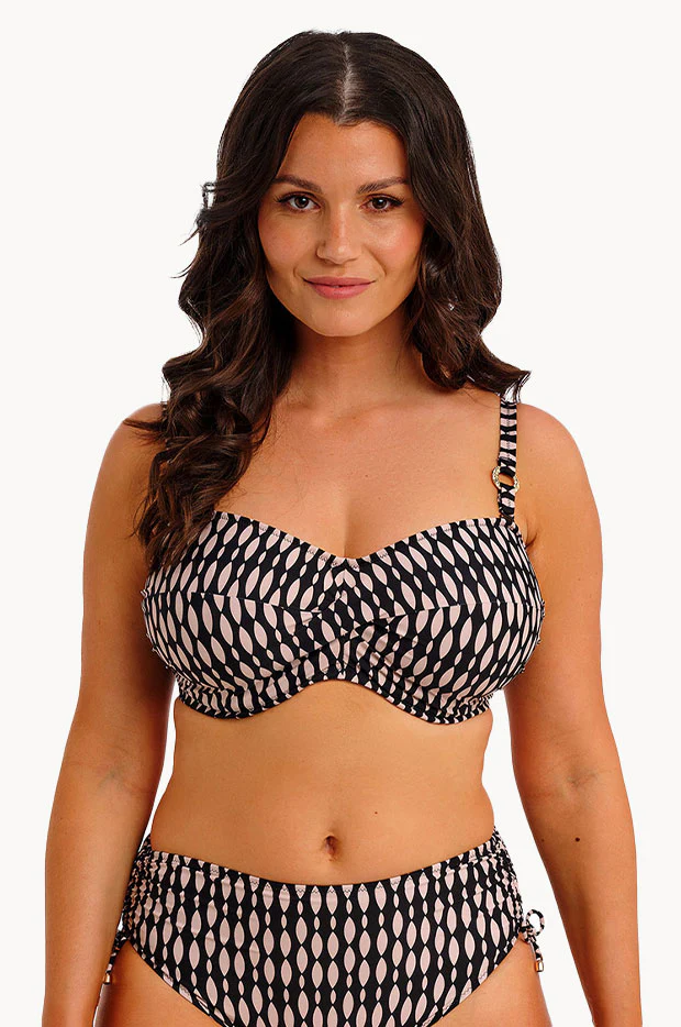 Shell Bay FF Cup Twist Bandeau - Image 3