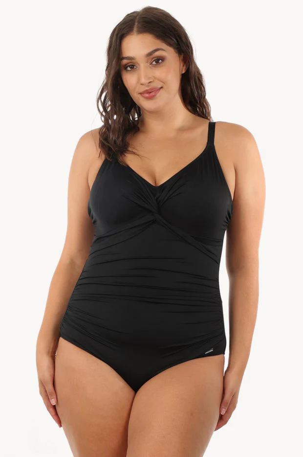Versailles F Cup Twist Front One Piece
