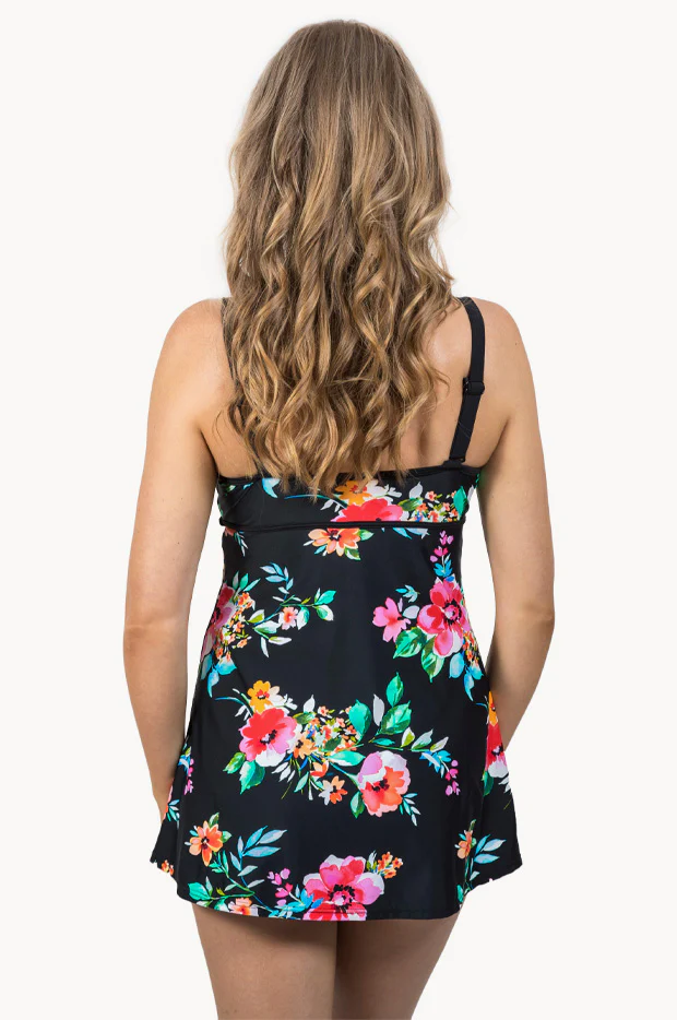 Like A Rose Underwire Swim Dress - Image 2
