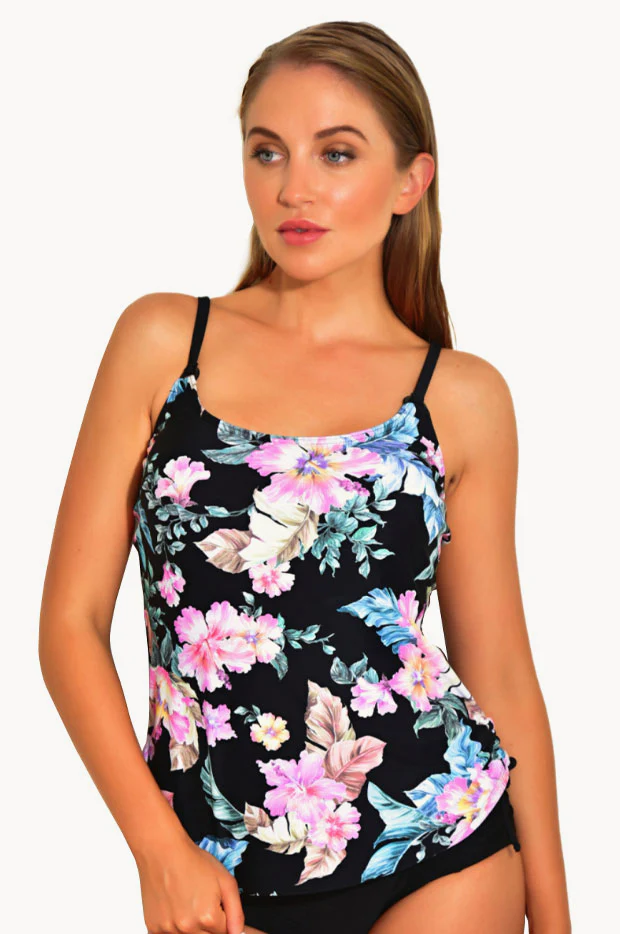 Maui Magic Tie Side Tankini Separate