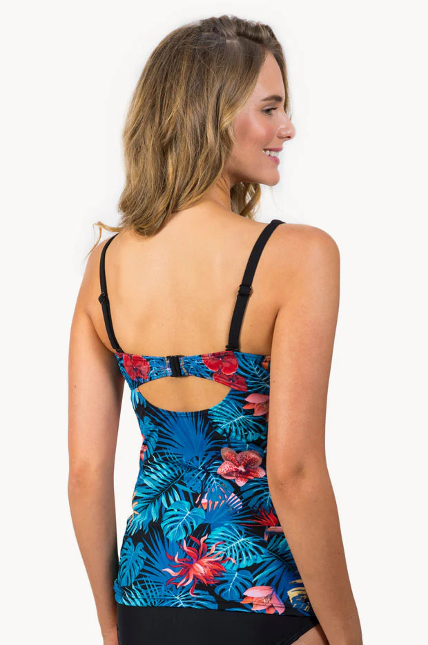 Polynesian Spa Tie Side Tankini Separate - Image 2