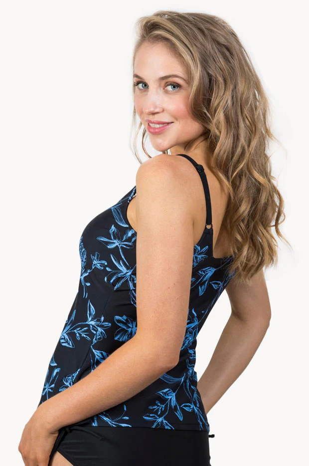 Summer Love Tie Side Tankini Separate - Image 2