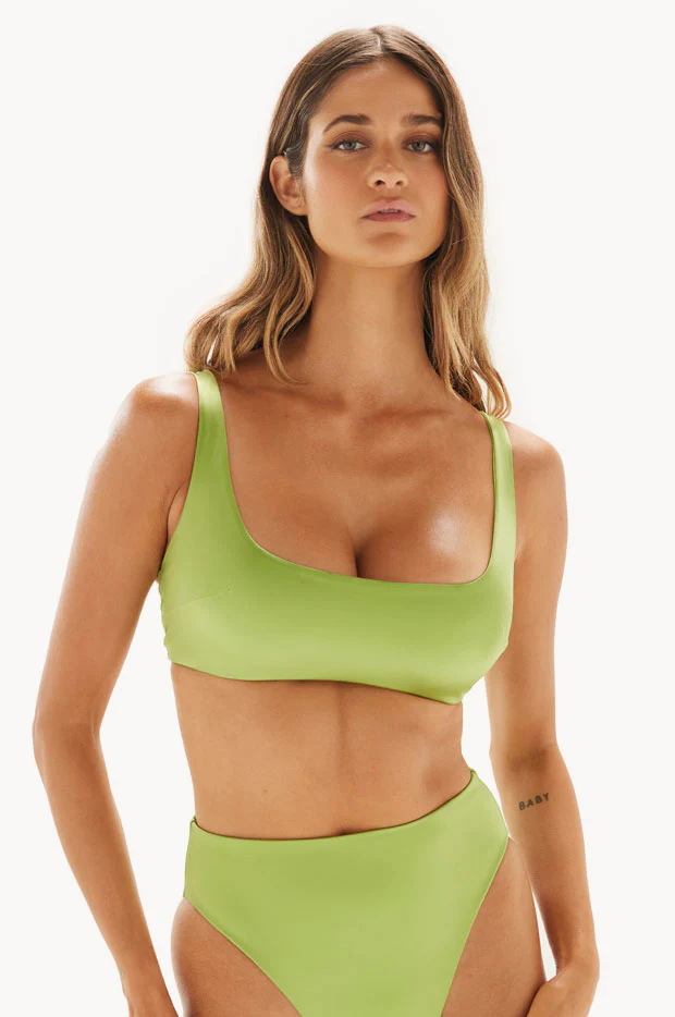Sheen F Cup Underwire Crop