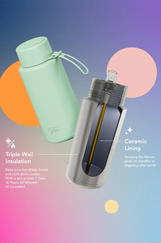 Ceramic Drink Bottle 1L - Image 2