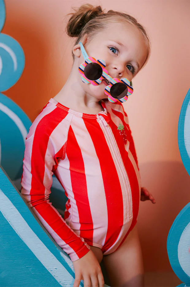 Daisy Stripe Sunnies - Image 3