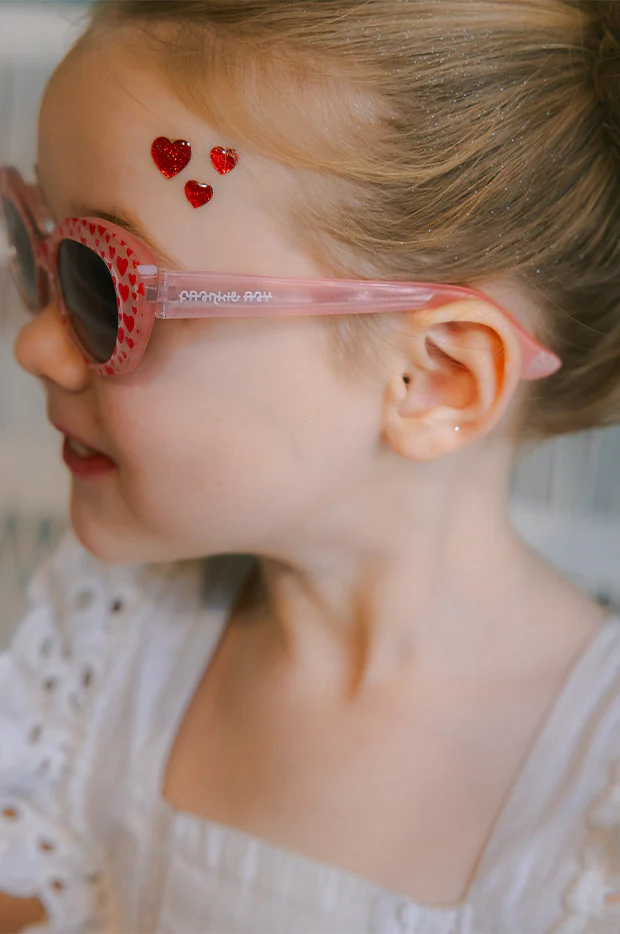 Lulu Heart Sunnies - Image 4