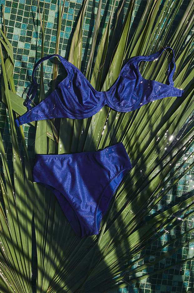 Arizona Wave E Cup Plunge Bra - Image 6