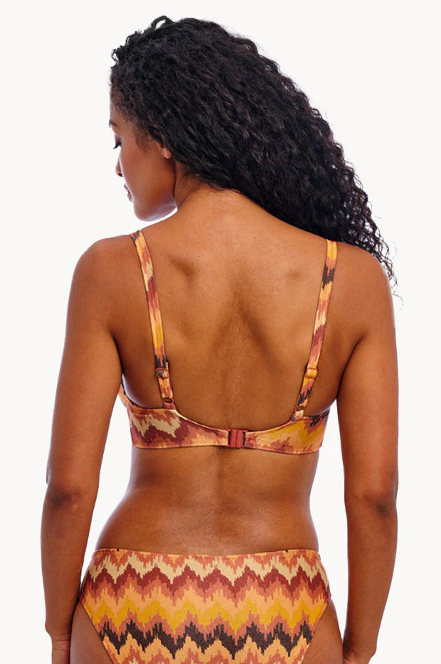Arizona Wave F Cup Plunge Bra - Image 2