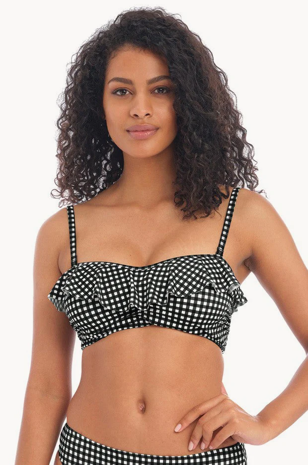Check In E Cup Frill Bandeau - Image 3
