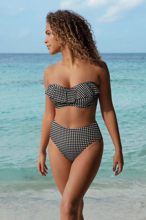 Check In F Cup Frill Bandeau - Image 3