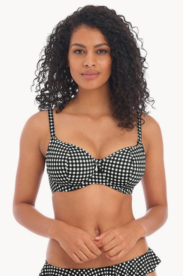 Check In F Cup Sweetheart Bra