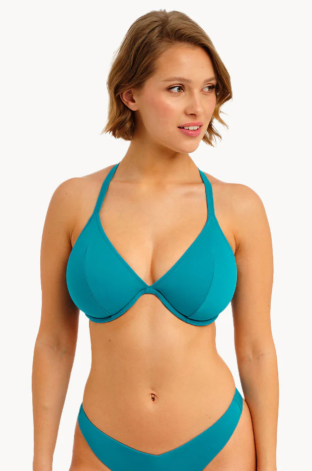 Jewel Cove E Cup Plunge Bra - Image 4