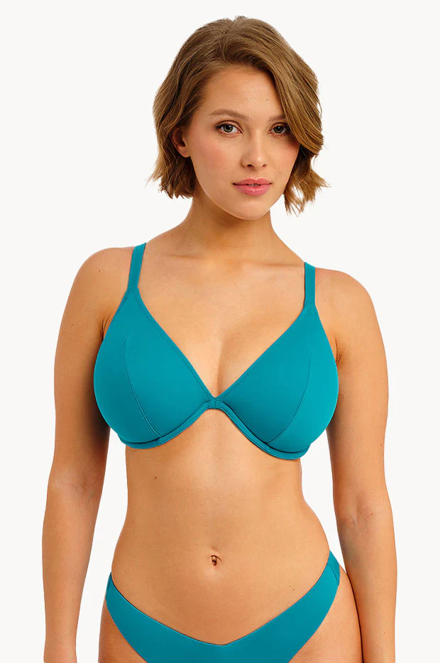 Jewel Cove F Cup Plunge Bra - Image 2