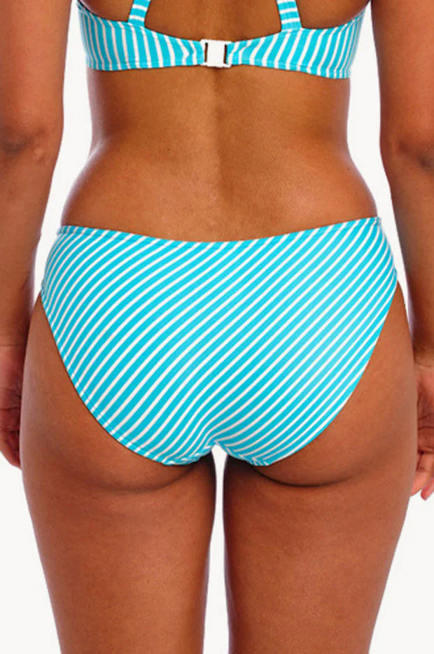Jewel Cove Stripe Bikini Brief - Image 2