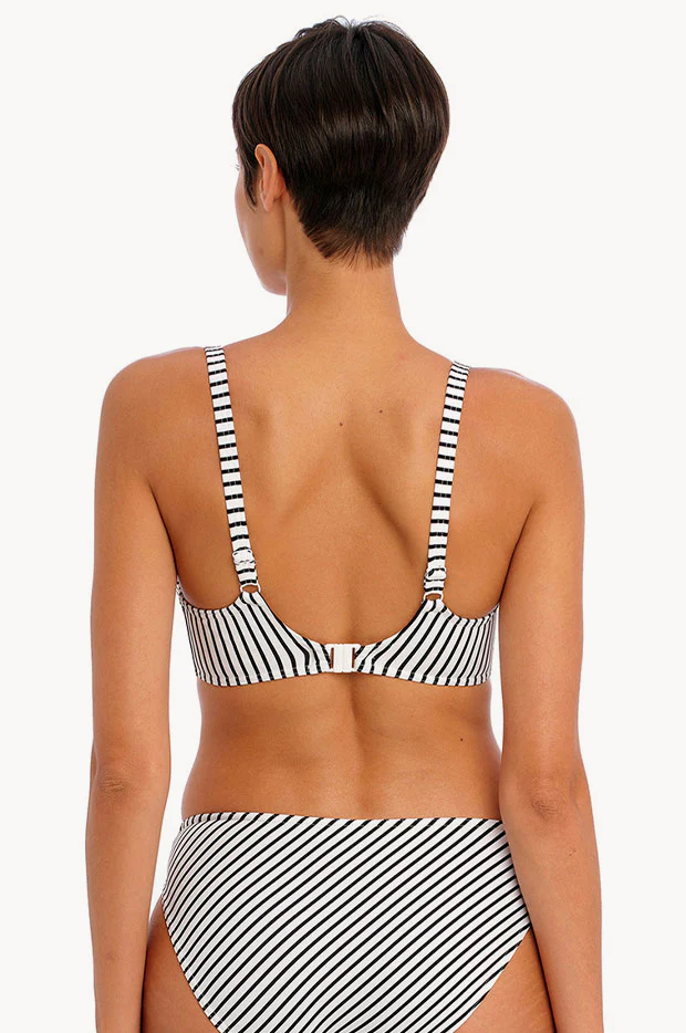 Jewel Cove Stripe E Cup Sweetheart Bra - Image 2