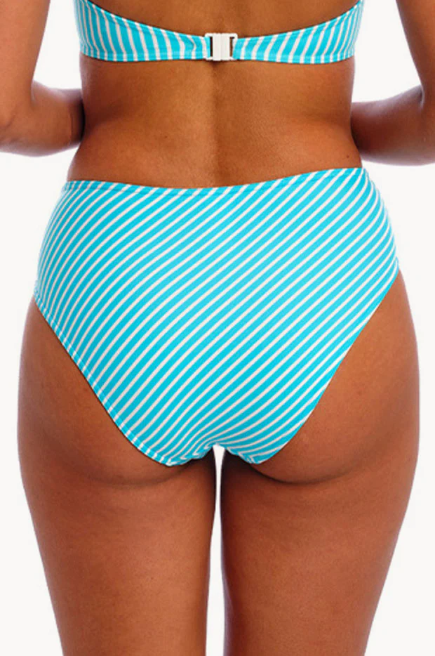 Jewel Cove Stripe High Waist Brief - Image 2