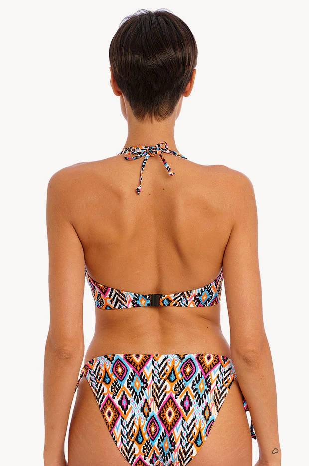 Viva La Fiesta F Cup Halter Bra - Image 2