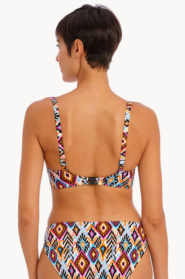 Viva La Fiesta G Cup Plunge Bra - Image 2