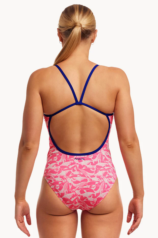Beached Bae Single Strap One Piece - Image 2