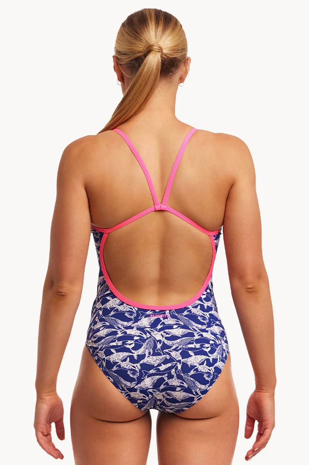 Beached Bro Single Strap One Piece - Image 2