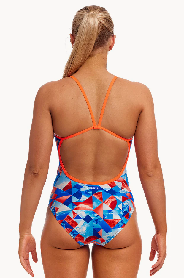 Big Swell Single Strap One Piece - Image 2