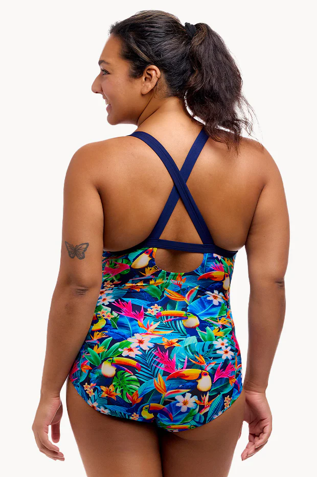 Birdie Wordie Brace Me Back One Piece - Image 2