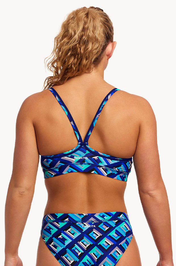Blue Bunkers Sports Top - Image 2