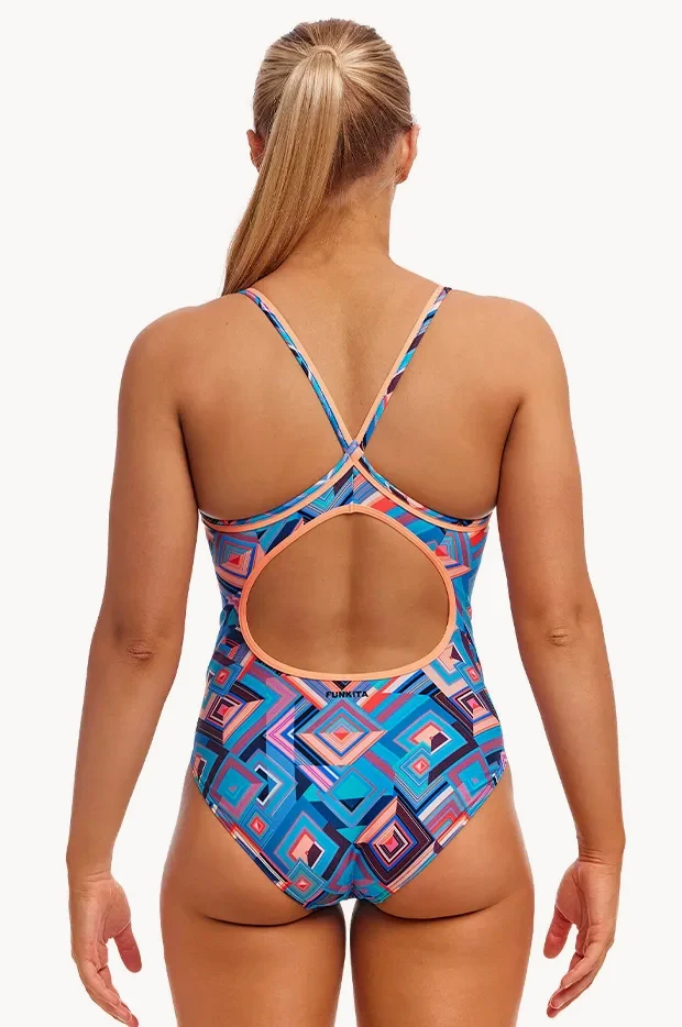 Boxed Up Diamond Back One Piece - Image 2