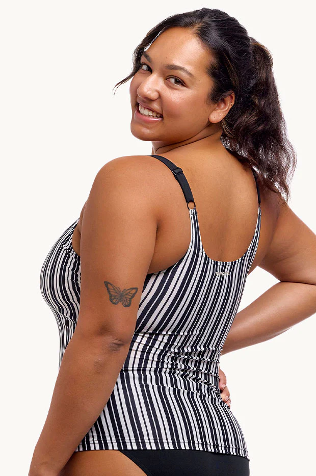 Chain Gang Scoop Neck Tankini Separate - Image 2