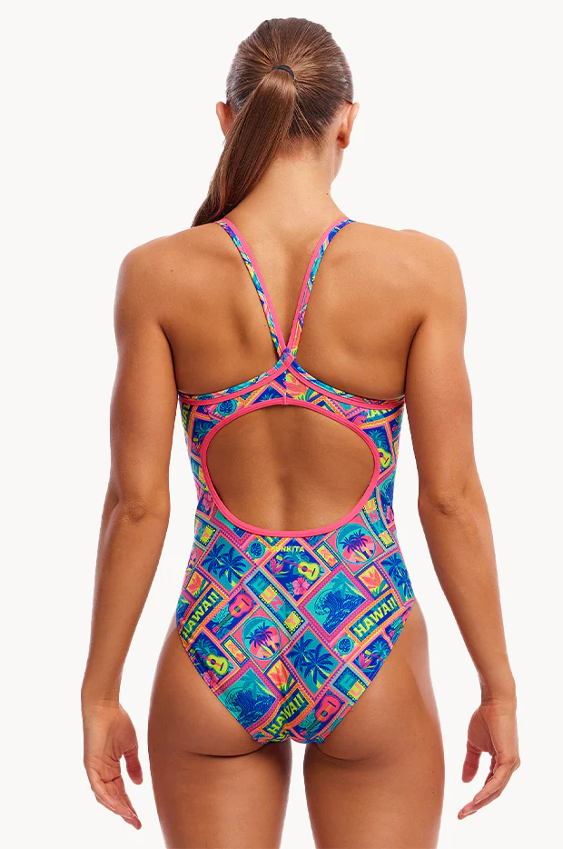 Coco Canel Diamond Back One Piece - Image 2
