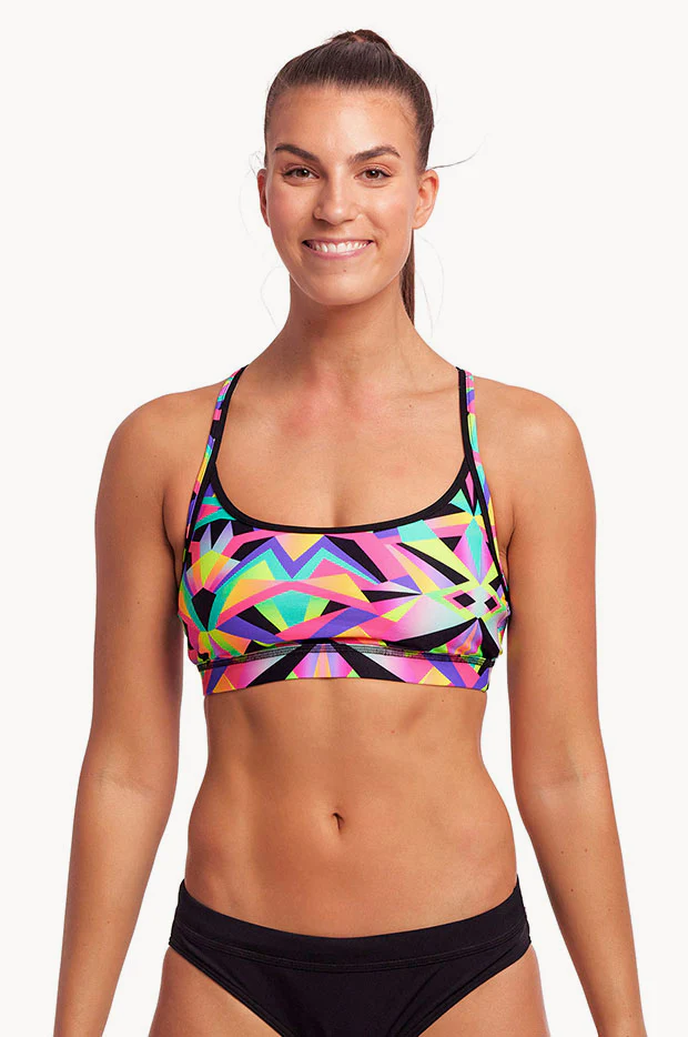 Crystal Eyes Sports Top