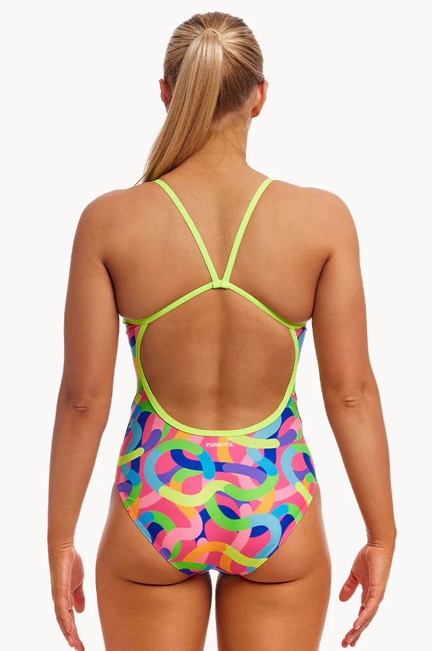 Curly Wurly Single Strap One Piece - Image 2