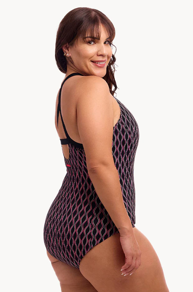 Curvy Queen Brace Me Back One Piece - Image 2