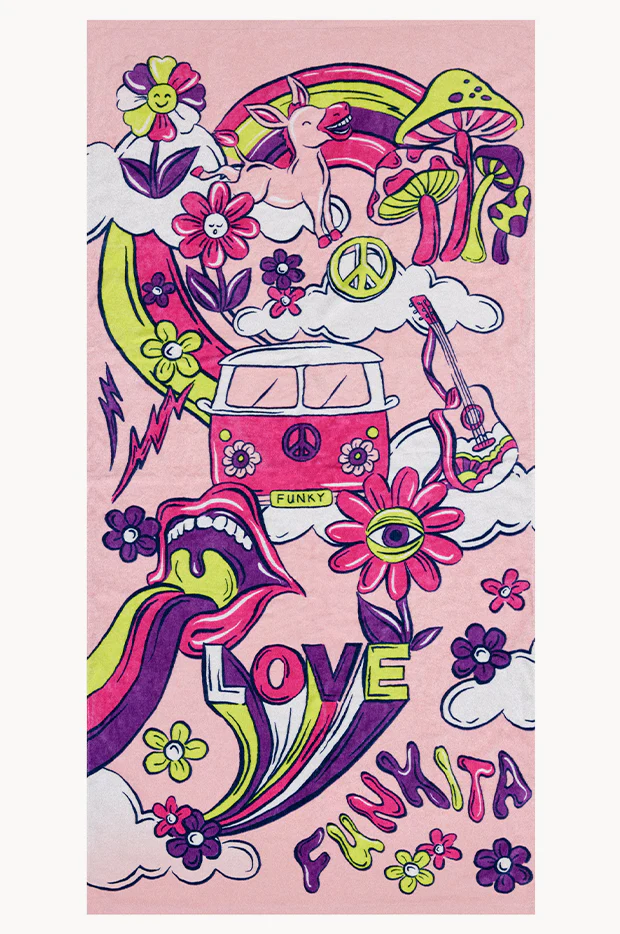 Donkey Doll Towel