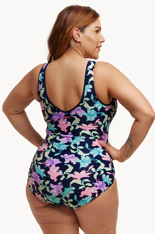 Fast Flow DD/E Cup Zip Front One Piece - Image 2