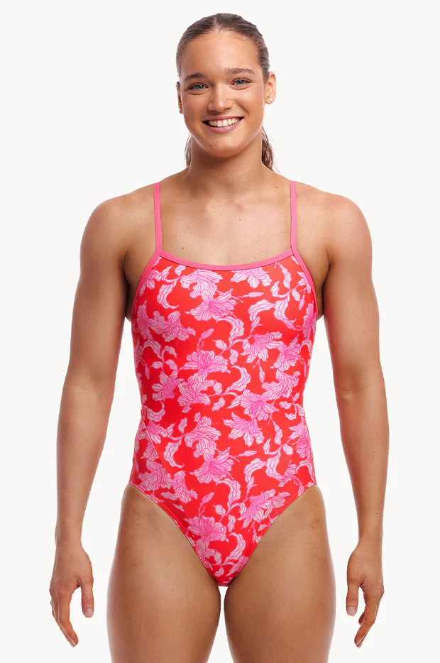 Fire Flyer Single Strap One Piece - Image 2