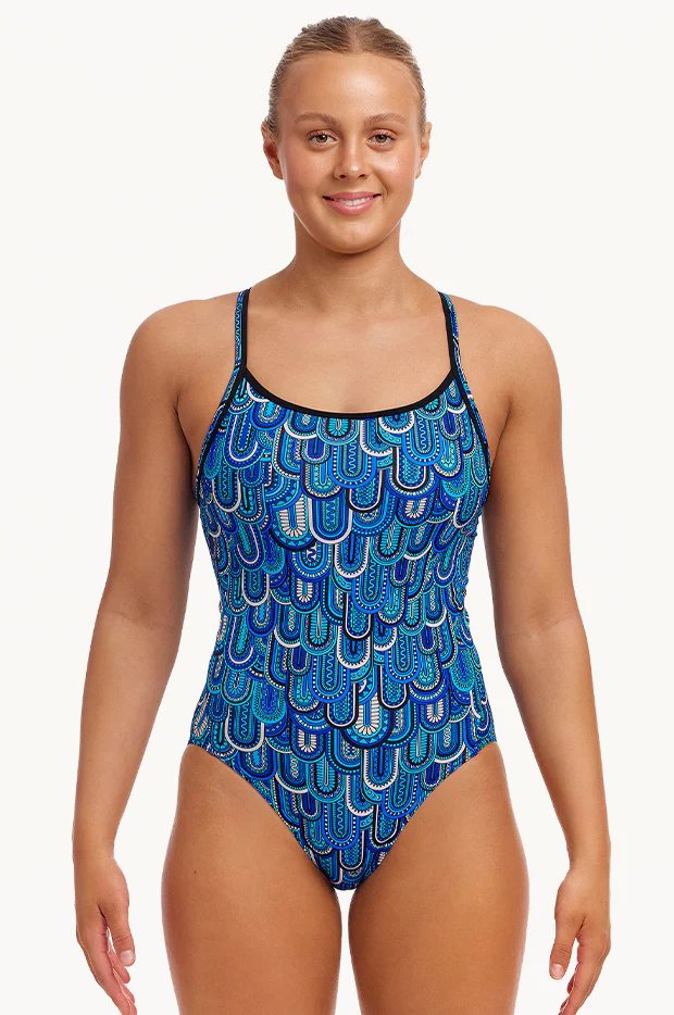 Flight School Diamond Back One Piece