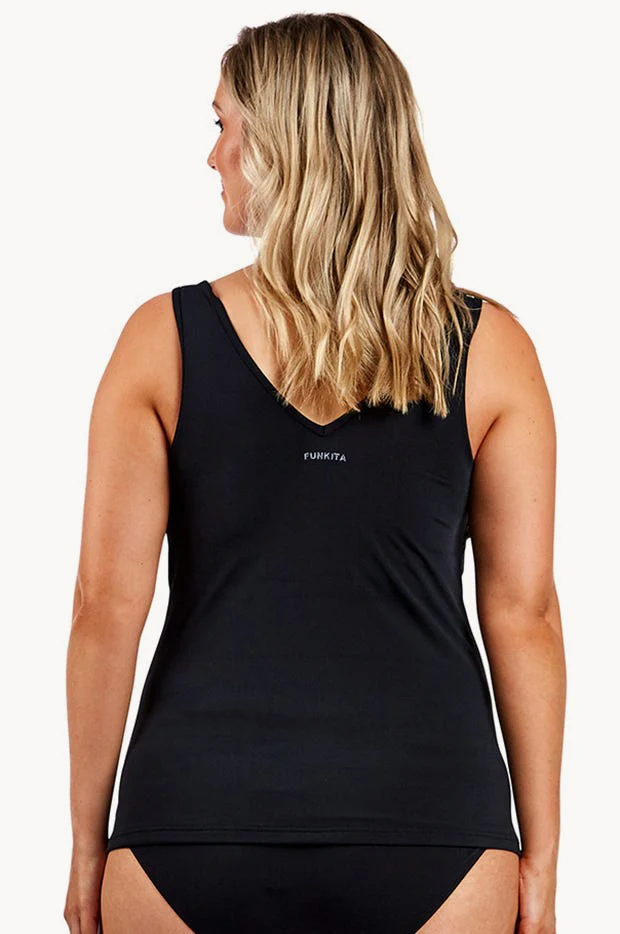 Form Still DD/E Zip Front Tankini Separate - Image 2