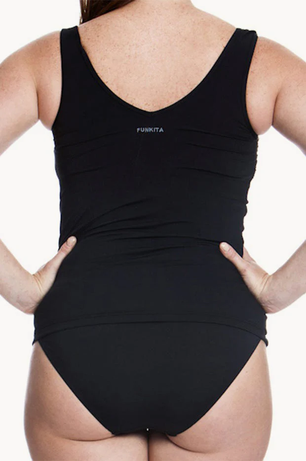 Form Still DD/E Zip Front Tankini Separate - Image 4