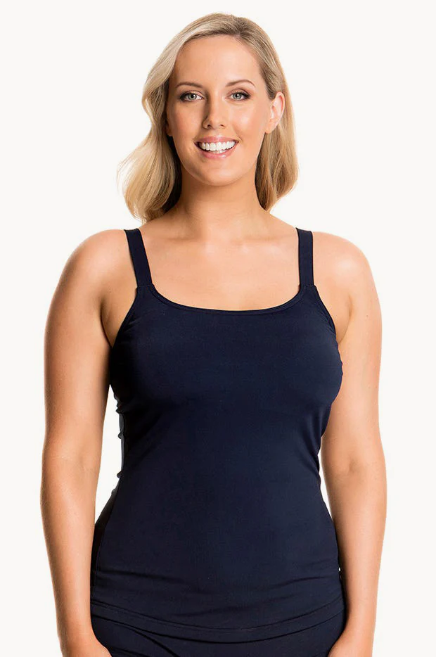 Form Still Scoop Neck Tankini Separate - Image 4