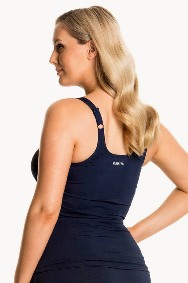 Form Still Scoop Neck Tankini Separate - Image 5