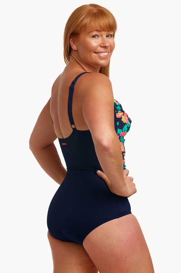 Full Bloom DD/E Cup Twist Front One Piece - Image 2