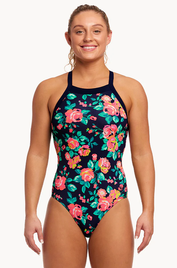 Full Bloom Sky Hi One Piece