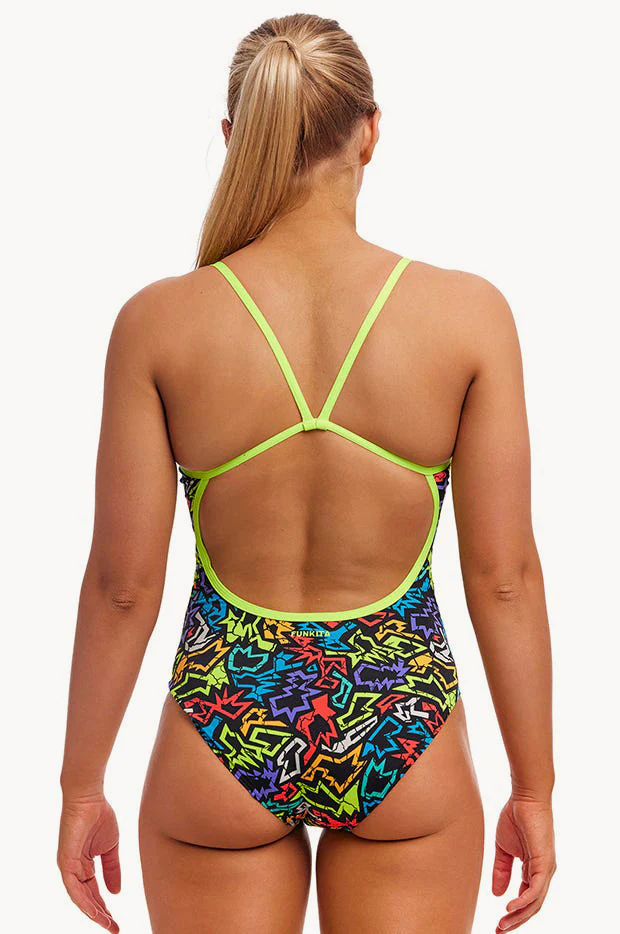 Funk Me Swim Secure One Piece - Image 2