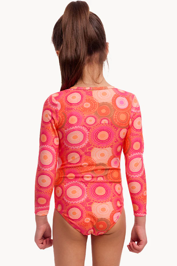 Girls Ahelhe Sunsuit - Image 3