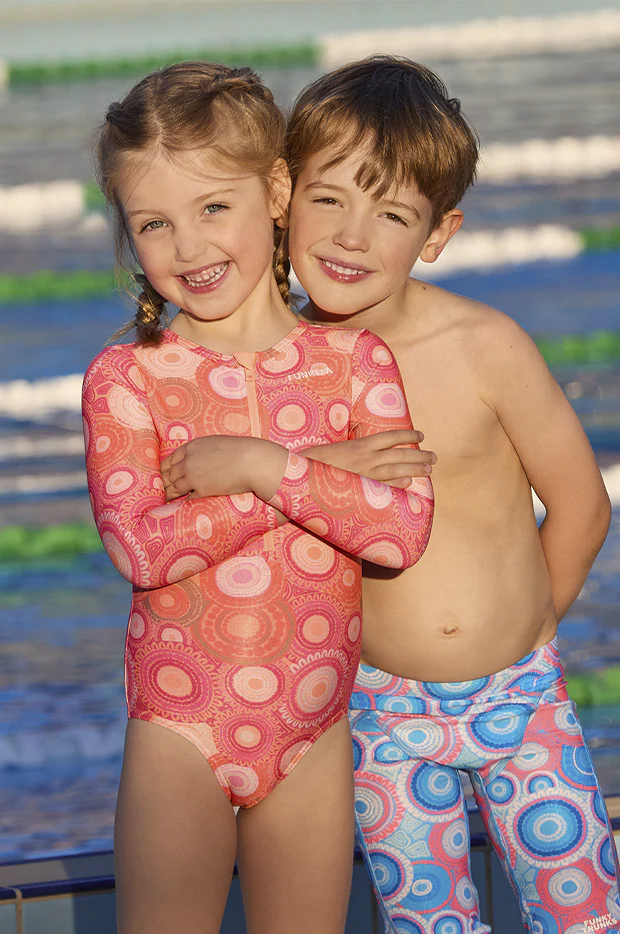 Girls Ahelhe Sunsuit - Image 4